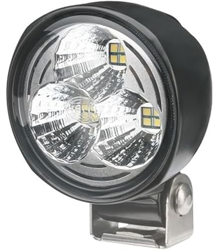 HELLA 1G0 996 263-511 LED-Arbeitsscheinwerfer - Modul 90i - 12/24V - Einbau/Schraubanschluss - 4-Punkt Befestigung - Weitreichende Ausleuchtung - Stecker: DEUTSCH Stecker - View #7