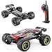 Produktbild HOSIM RC Car S912 LUCTAN 2.4GHz Digital vollproportionale Steuerung 1:12 Off-Road 2WD RC ferngesteuerter Monstertruck Truggy Fahrzeug, wasserdicht, Fertig Montiert, Komplett-Set RTR (Rot)
