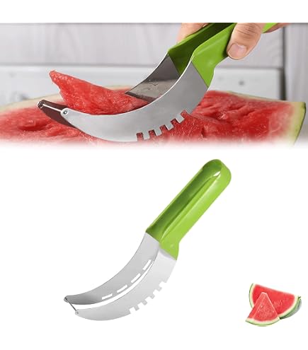 DBHFGJMN Affettatrice Per Anguria A Forma Di Ghiacciolo - Stampo In Acciaio Inox Per Fette A Bastoncino - 2