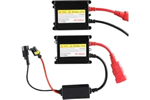 Chemini 12V HID Ballast Centralina 55W reattore sostituire universale Ultra sottile Ballast digitale H1 H3 H7 H8 H9 H11 9005 9006 H4 D2S, D2C, D2R