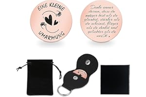 DOMEILLEUR Eine Kleine Umarmung, Kleine Umarmung Glücksbringer Mann, Gute Besserung Geschenke Glücksbringer Prüfung Neujahrsgeschenke Glücksbringer für Mann Familie Lieblingsmensch Frauen Jungen Patient Freundin