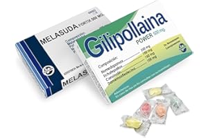 LINFORMAL Pack 2 Cajas PHARMACOÑA | MELASUDA +GILIPOLLAINA | Caramelos de Broma Divertidos | Regalos Originales y Graciosos para Mujer, Hombre y Amigo Invisible | Artículos de Broma para Adultos