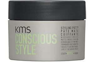 ‎KMS KMS Conscious Style Styling Putty Texturpaste für alle Haartypen und -längen, 75 ml