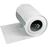 Faf Fresh Air Filter 10 Adet Xiaomi Smart Purifier 1/2H/2C/2S/3H/3C/Pro/ProH/4/4 Lite/4Pro/F1 İle Uyumlu Filtre &Uuml;st&uuml;ne T&uuml;y ve