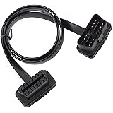 Câble d'Extension On-Board Diagnostics2, Keenso 16 Broches Mâle à Femelle Câble de Rallonge Connecteur On-Board DiagnosticsII