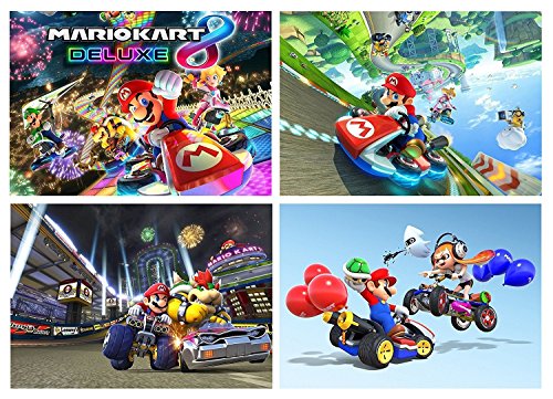 Preisvergleich Produktbild 4 Mario Kart 8 Deluxe Posters