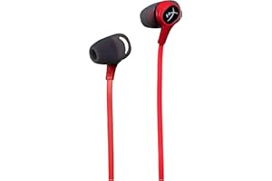 HyperX Earbuds – Kopfhörer für Nintendo Switch, PC und Handys, Rot
