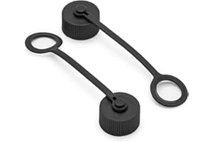 ADAPTER UNIVERSE Cuffia cieca maschio, set da 2 pezzi, per reti NMEA 2000 N2K Lowrance Navico Garmin Simrad B G