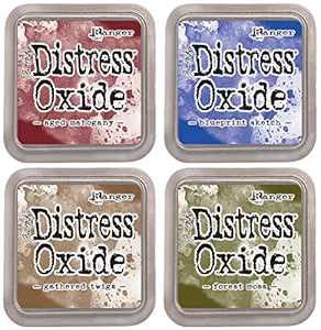 Tim Holtz Ranger Distress Oxide Ink Bundle C - Four 3