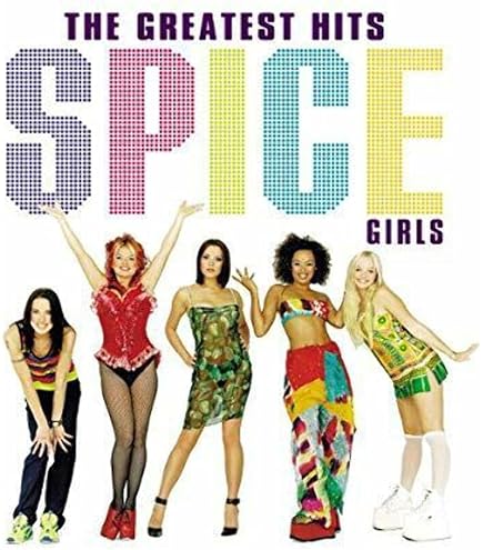 Tazza Ufficiale Spice Girls 325ml: Design Logo Pixels Bianca, Regalo Per Fan Anni 90