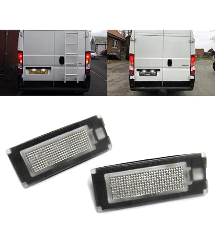 Éclairages Plaque Immatriculation LED Pour Volvo C30, XC60, XC70, XC90, S40, S60 - 7000K, Sans Erreur OBD