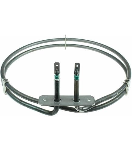 Kit Elemento Riscaldante Doppia Griglia E Ventilatore Per Forno AEG, 2800W, Compatibile Zanussi, Electrolux - Foto 3