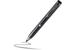 Broonel Grey Fine Point Digital Active Stylus Pen - Compatible With Lenovo IdeaPad Flex 5 15.6 Inch FHD 2-in-1 Laptop