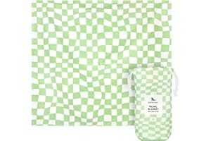 Dock & Bay Picnic Blanket - Quick Dry & Water Resistant - 100% Recycled Materials - Large (66x66) - Margarita Madness