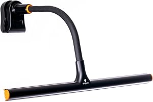 Daylight Company Easel Lamp Go™ Premium 95+ CRI LED Art Lamp with 3-Step Dimmer, USB-C Cable, and Built-in Battery for Superb Color Reproduction and Uninterrupted Illumination