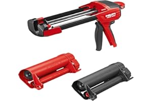 Hilti 3498314Manual Dispenser HDM 500 + Black/red cartr