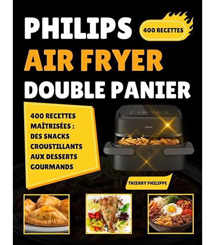 28 Pièces Accessoires Moules Silicone Air Fryer Philips Dual Basket 7.1L NA154/00