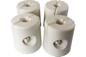 AKTIONA Pavillon Standfuß Victoria 4-er Set Gewicht Standfuss Standfüße Standsicherung Fuß Fuss Gewichte Halterung Festzelt Bierzelt