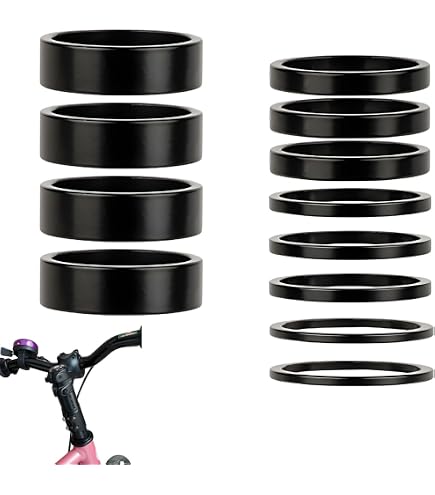 Deda Elementi Alanera DCR – Adattatore Superbox Topcap Spacer Per BMC Teammachine/Roadmachine/Kaius/URS (HDALADCRTCBMC)