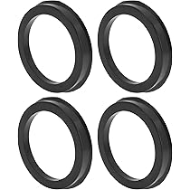 Anelli Di Centraggio Mozzo INFINAUTO - 57.1mm A 72.6mm, 4 Pezzi In Alluminio - Foto 7