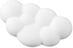 Mabor Wolke Skórzana podkładka dla nadgarstek, ergonomiczna, antypoślizgowa, do laptopa, komputera, biura