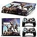 Produktbild Memoryee Fortnite Skins (Stil 1-9) Controller Aufkleber Aufkleber Dekoration Spiele Skins Zubehör Aufkleber für PS4 Stil 9