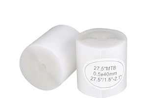 Germerse Revestimiento de neumáticos antipinchazos, 0,5 mm de Grosor Grifo a Prueba de pinchazos Revestimiento de neumáticos de Bicicleta de 4 tamaños, 2 Piezas para