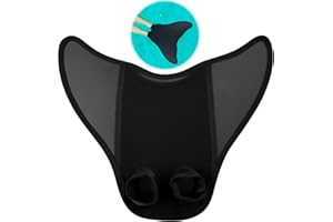 LUYUTTN Pinne Nuoto Piscina Bambini, Pinne per Immersioni, Immersione Monopinne, Pinne Snorkeling, Pinne da Addestramento, Pinne per Bambini, Flipper Monopezzo, Attrezzatura Professionale per lo Snorkeling