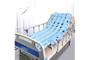 LIJBN Anti-Dekubitus-Matratze Anti-Dekubitus-Verhinderung von Dekubitus (Waffel) Keine Notwendigkeit, Strom zu verbrauchen Alleinstehende ältere behinderte bettlägerige Patienten zur Beh