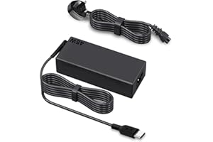 Adaptake 45W USB C Chromebook Charger Compatible with HP, Dell, Lenovo, Acer, Asus, Samsung, Google and More USB Type-C Power Adapter