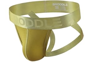 BRODDLE Men's Jockstrap Athletic Supporter Male Active Sport Jock Straps Underwear