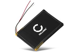 CELLONIC, Lautsprecherakku kompatibel mit JBL Clip 2 (800mAh, 3.7V) Ersatzakku GSP383555