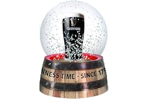 signs-unique Guinness Pint Snow Globe 95mm x 65mm (sg)