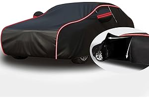 BENSIL Bache Voiture Exterieur Anti Grele pour Peugeot 206 208 2008 308, Respirante Bâche de Voiture Protection Intérieure Extérieure Tout Temps,savec Bande réfléchissante (Color : 2, Size : 208)