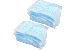 PFLYPF 18 piezas de recambio para plumero de polvo, recarga de plumero manual, paño de microfibra para limpiar el polvo, la suciedad