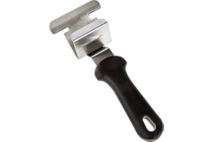 Paderno 18323-00 Pinza per Teglie in acciaio inox – Pinza prendi teglie con manico antiscivolo in polipropilene, lunghezza 23 cm