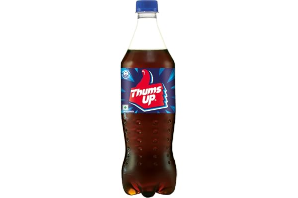 Thums Up 750ml PET | Cola Sparkling Soft Drink | The Coca-Cola Company