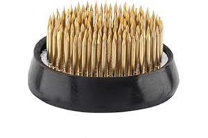 fasient Runder Blumenschmuck Pin Stecknadelhalter,Ikebana Kenzan Blumendekoration Feste Anordnungswerkzeug Blumenarrangement Pin für Garten,Hotel- und Heimdekoration,5cm