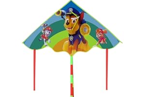 THINGEHOY Drachen Kinder, Kinder-Drachen, Drachenschnur Einleiner Flugdrachen für Beach Trip Outdoor Games, Outdoor-Spielzeug, Perfekt für Anfänger