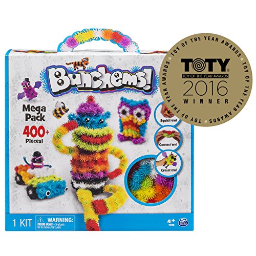 Bunchems 6026102 Alive Mega Pack - Bolas de Navidad