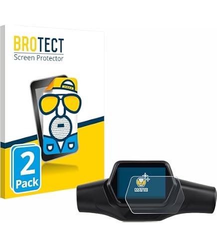 Film Protection 3D Brotect Pour Segway Ninebot F2 Pro D – Full Cover, Auto-cicatrisant, Anti-empreintes, 2 Pièces