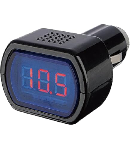 Hotaden 12v-24v Led Display Sigarettenaansteker Elektrische Voltage Meter Tester voor Auto Batterij Voltmeter Indicator Hotaden 12v-24v Led Display Sigarettenaansteker Elektrische Voltage Meter Tester voor Auto Batterij Voltmeter Indicator