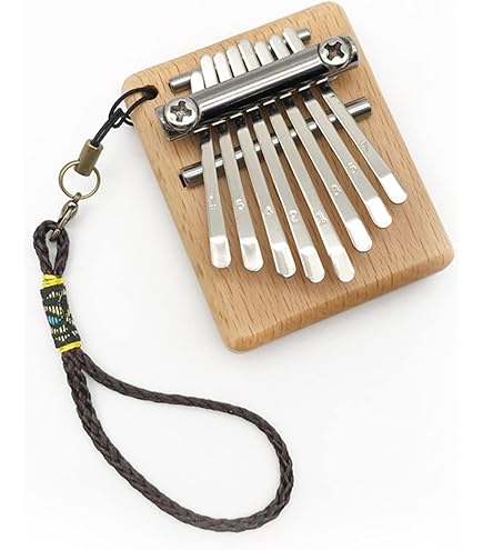 Kalimba 17 Tasti Professionale In Legno - Pianoforte Da Pollice Con Accessori Per Principianti