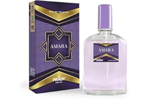 PRADY - Colonia Unisex Amara - 90ml - Notas Florales y Frutales