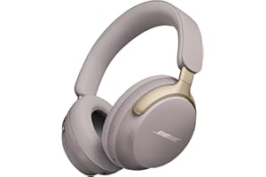 Bose QuietComfort Ultra Headphones, Casque sans fil à réduction de bruit avec audio spatial, Casque Bluetooth confortable, jusqu’à 24 h d’autonomie de la batterie, Grès - Édition Limitée