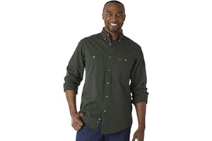 ALL TERRAIN GEAR X WRANGLER Wrangler Herren Logger Twill Langarm-Workshirt Logger Twill Langarm-Workshirt