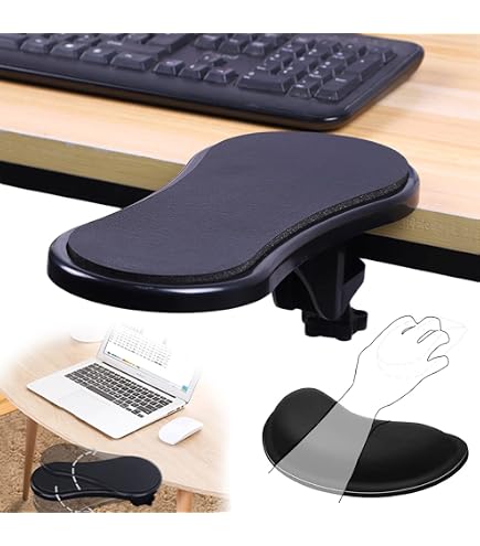 Extension de Bureau, Plateau d'extension de Bureau Ergonomique, avec Support en K Pliable en Acier, Facile à Assembler, Convient aux Bureaux, étagères et Tables de Salle à Manger (Couleur Extension de Bureau, Plateau d'extension de Bureau Ergonomique, avec Support en K Pliable en Acier, Facile à Assembler, Convient aux Bureaux, étagères et Tables de Salle à Manger (Couleur