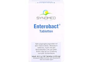 SYNOMED Enterobact Tabletten, 120 Tabletten (51.6 g)