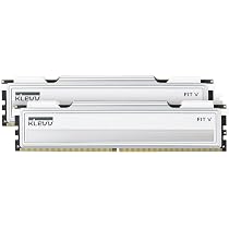 32go Ddr5 KLEVV FIT V 32 Go (2x16 Go) DDR5 Gaming RAM 6000MHz PC5-48000 Non Mémoire Pc Gaming Performance 32go Ddr5 KLEVV FIT V 32 Go (2x16 Go) DDR5 Gaming RAM 6000MHz PC5-48000 Non Mémoire Pc Gaming Performance
