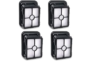 ‎FHZYTG FHzytg 4 Stück Zubehör für Bissell Crosswave 3-in-1, 1866F Crosswave Ersatzfilter für Bissell 17132, BISSEL Crosswave 3-in-1 Nass- & Trockensauger und Bissell Crosswave 2582N 2225N Pet Pro Filter